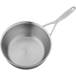Demeyere Industry5 Stainless Steel Essential Pan, 3.5 Qt. If you buy one 3+qt saucepan, make it this one