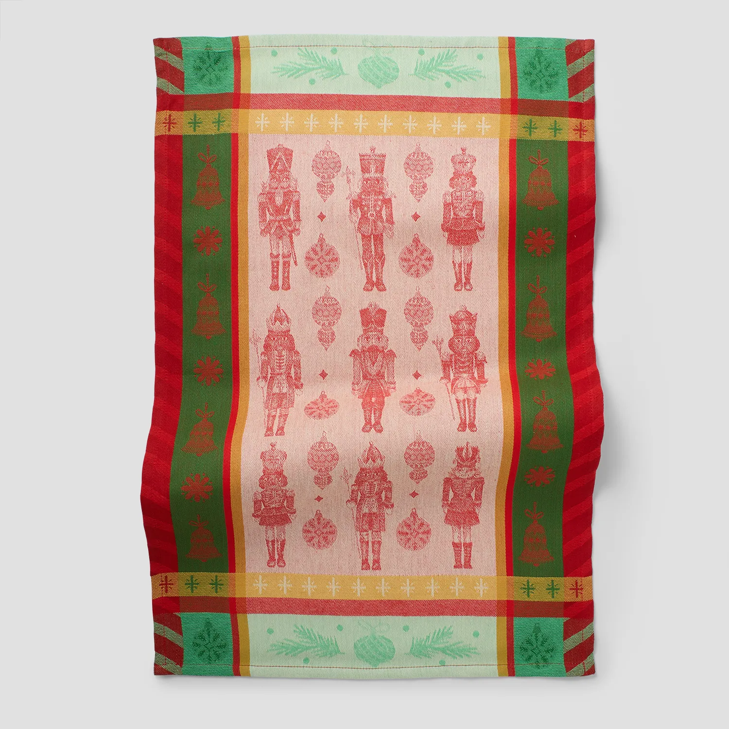 Sur la table Nutcracker Jacquard Kitchen Towel