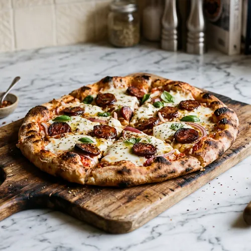Summer Pizza & Entertaining
