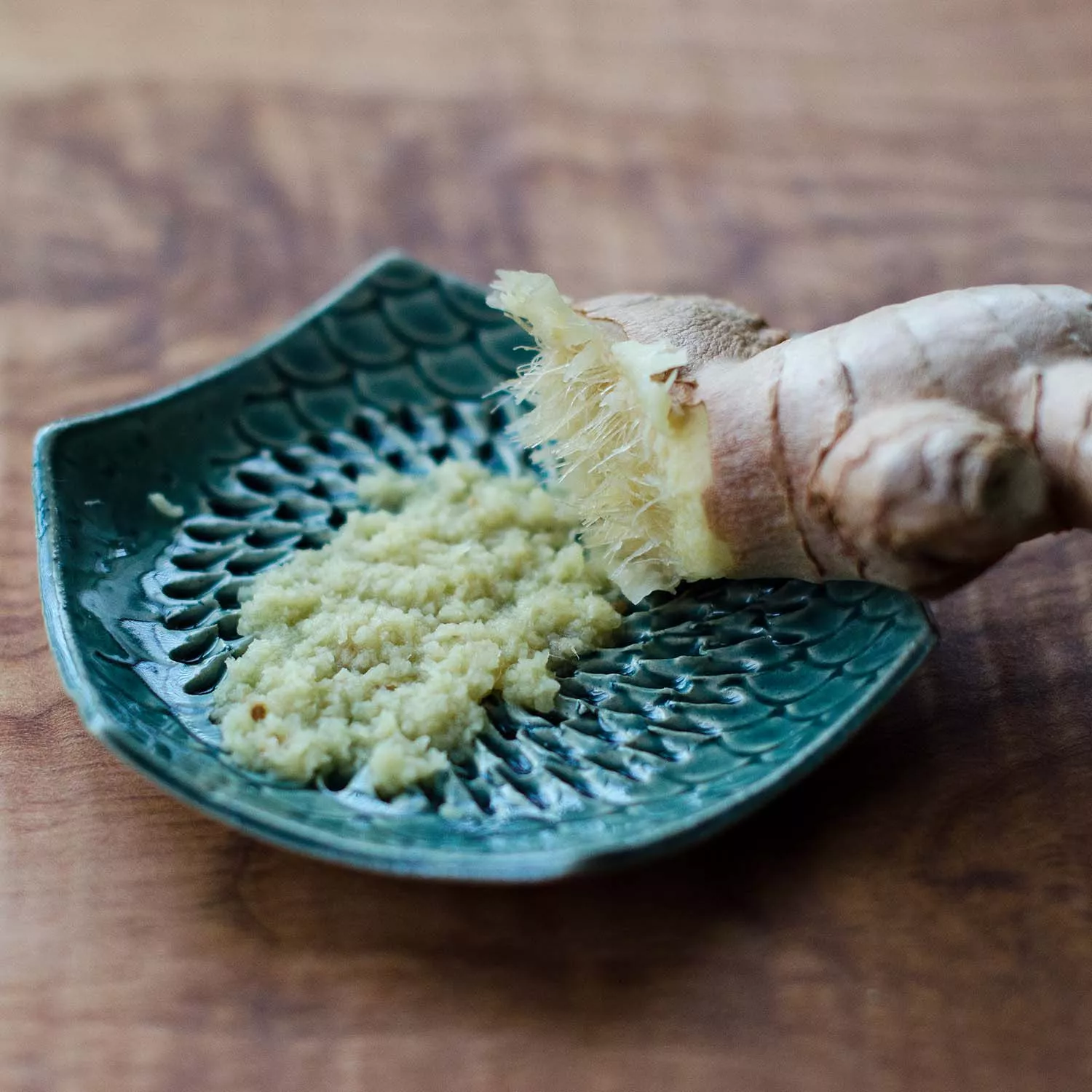 How to make a Ginger Grater — pottery to the people