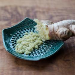 Grate Plate Handmade Ceramic Grater