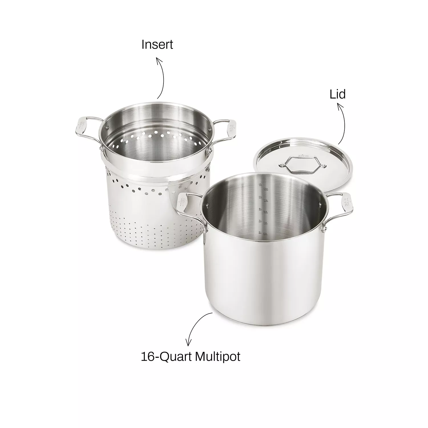 All-Clad Stainless Steel Multi-Pot