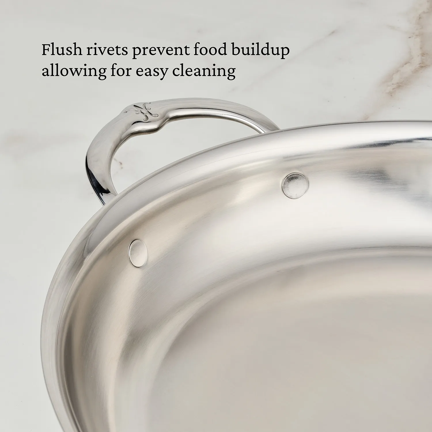 Hestan Provisions Stainless Steel Oval Au Gratin Dish