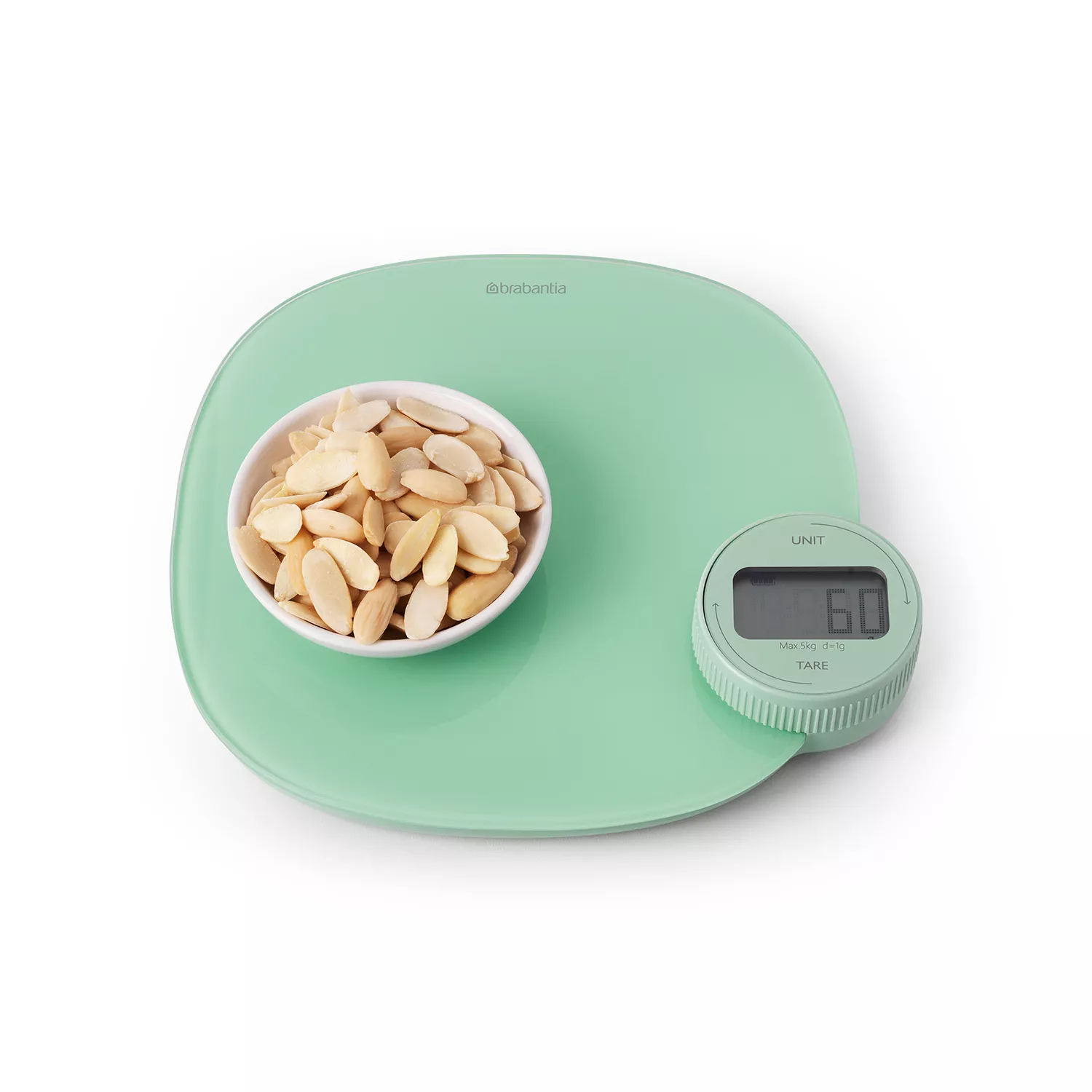 Brabantia Tasty+ Battery-Free Kitchen Scales 