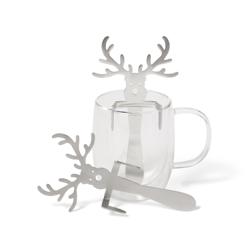 Sur La Table Reindeer Cocktail Branches, Set of 2