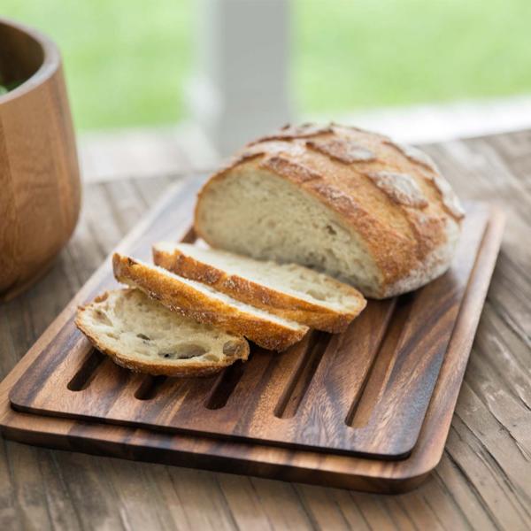 Fox Run Acacia Nesting Bread Board - thumbnail 2