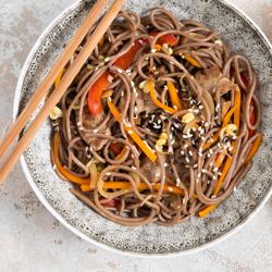 Asian Noodle Bowl