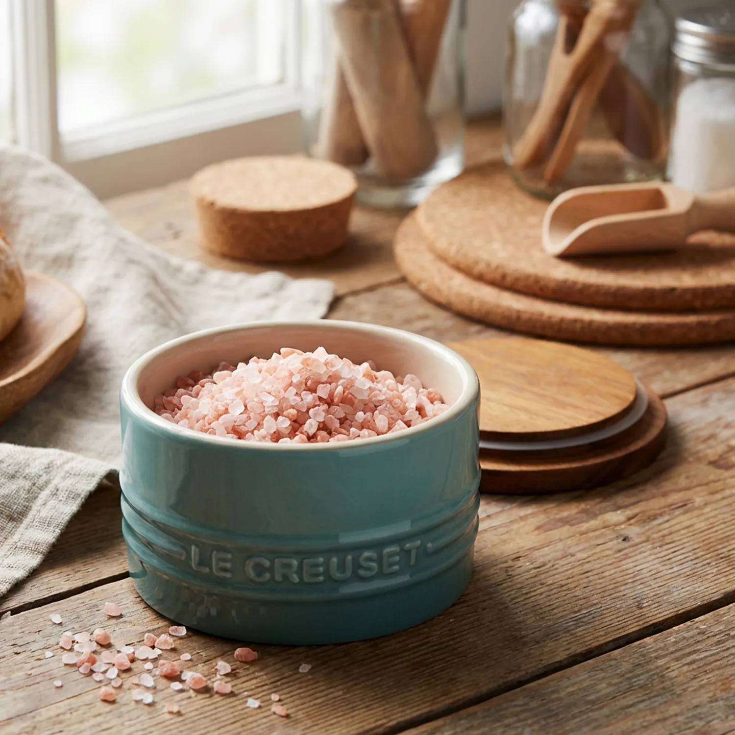 Le Creuset Signature Salt Cellar