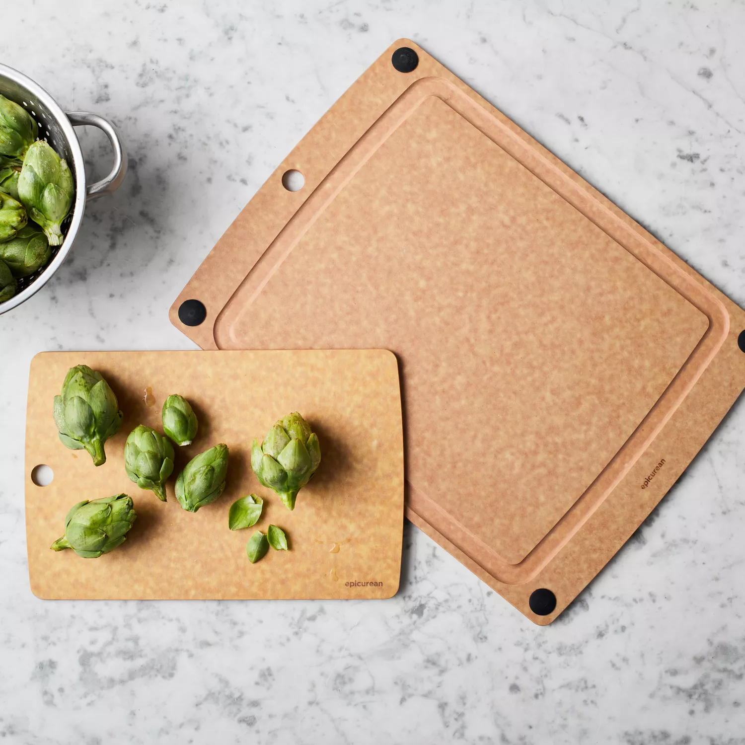 Epicurean Nonslip Cutting Boards, Set of 2