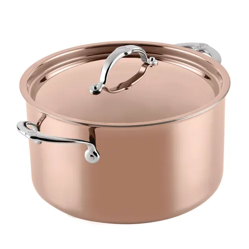 Hestan CopperBond® Aura™ Covered Stockpot