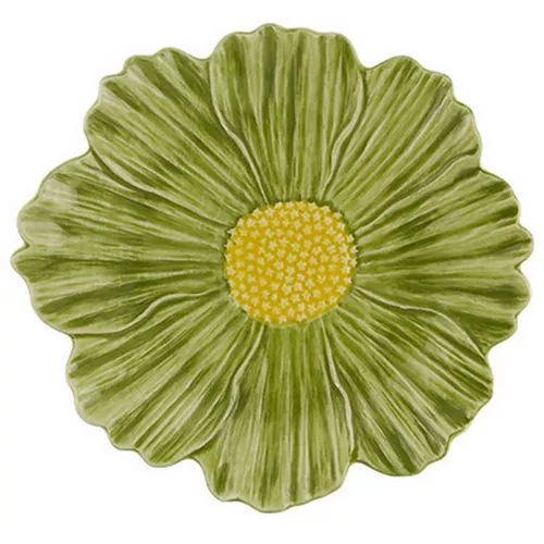 Bordallo Pinheiro Maria Flor Cosmos Fruit Plates, Set of 4