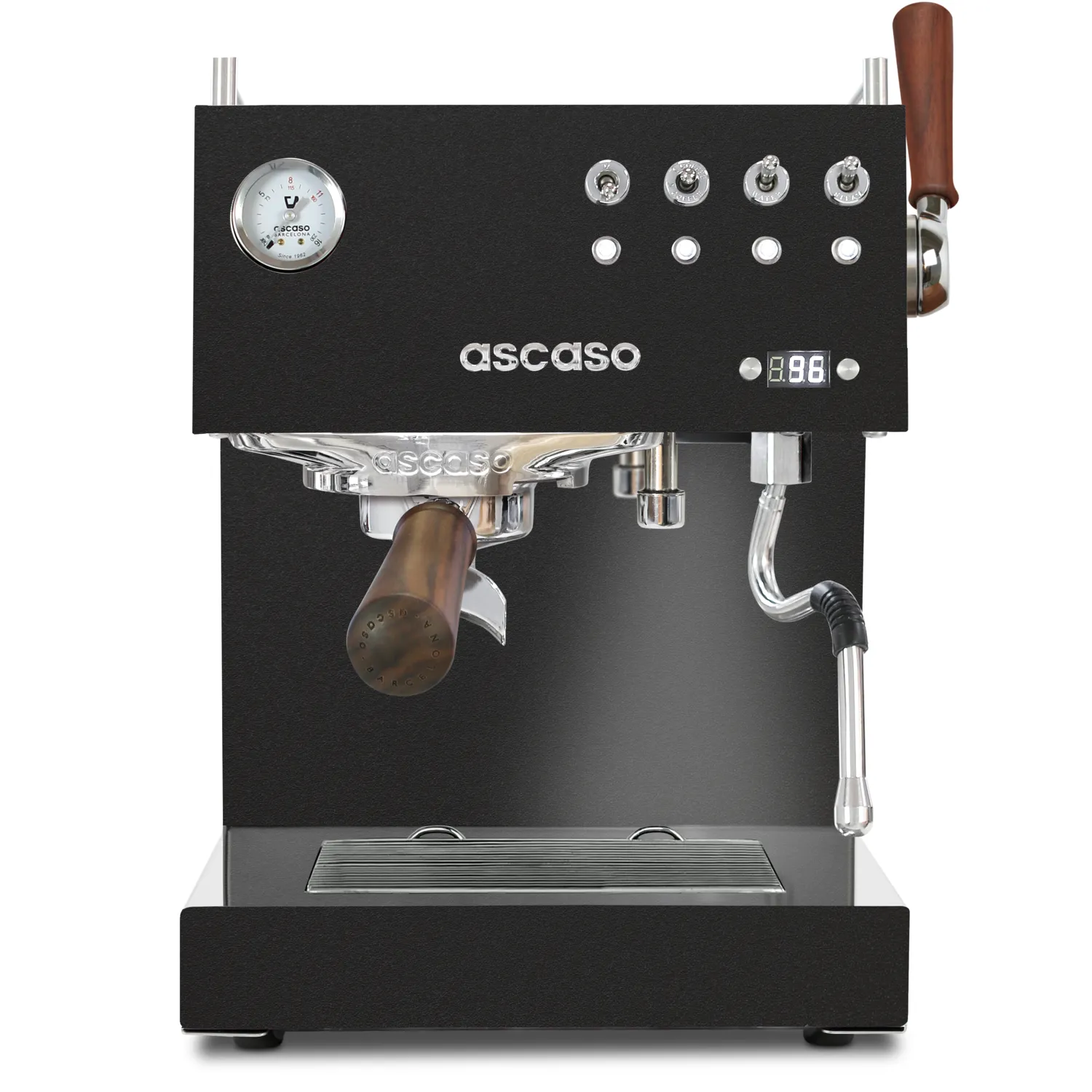 Ascaso Steel DUO Plus PID Automatic Espresso Machine