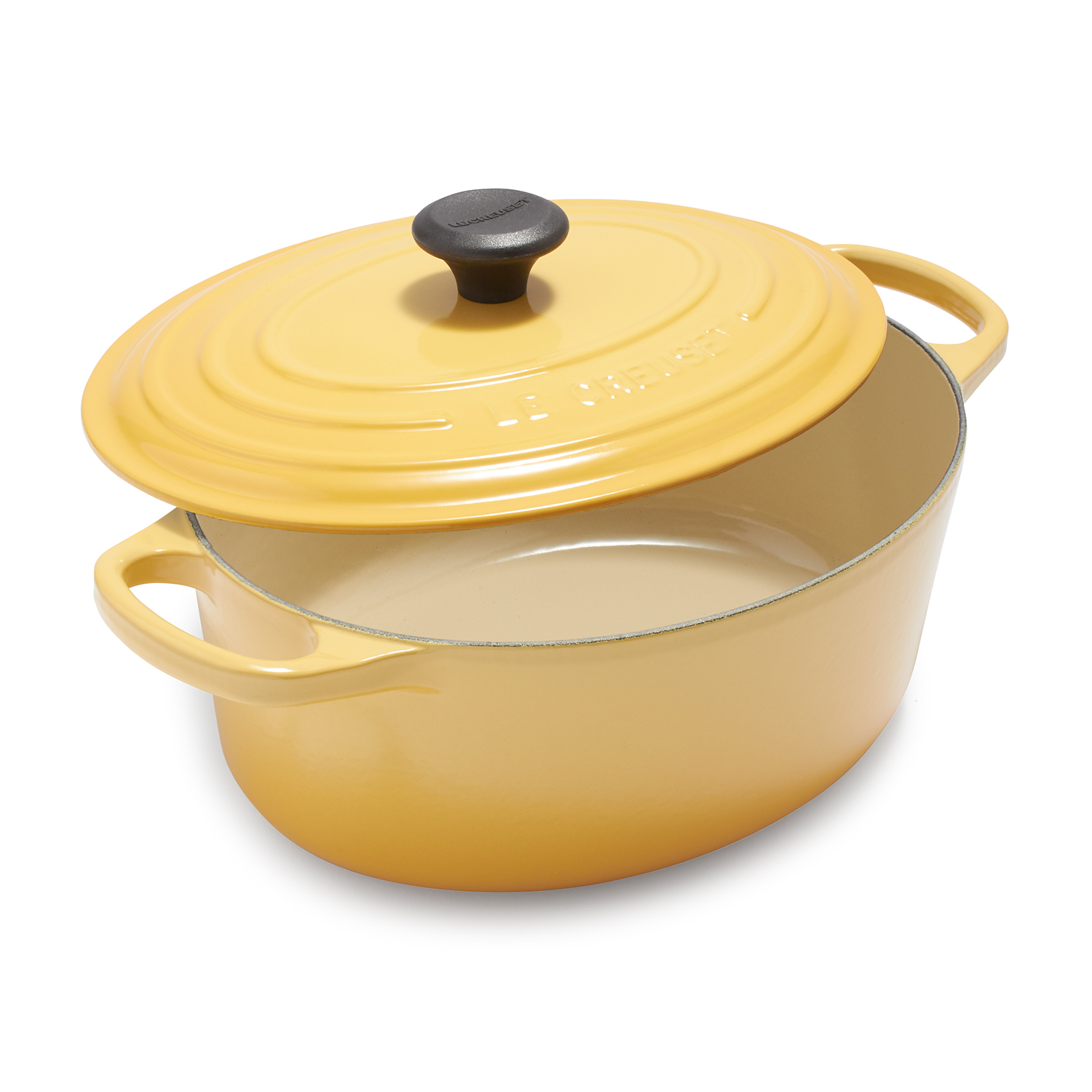Le Creuset Signature Oval Dutch Oven, 3.5 qt., Honey