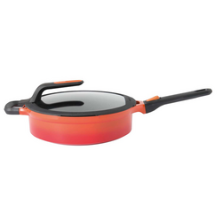 BergHOFF Gem Stay-Cool Saut&#233; Pan with Lid