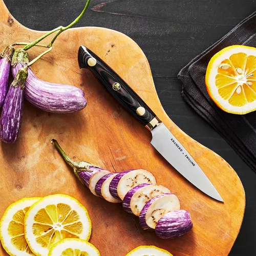 Bob Kramer 3½" Carbon Steel Paring Knife  by Zwilling J.A. Henckels