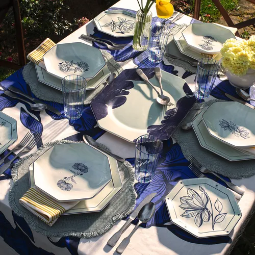 Mariana Velásquez x Sur La Table Striped Highball Glass