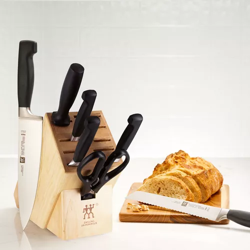 Zwilling J.A. Henckels Four Star Eco 8-Piece Knife Block Set
