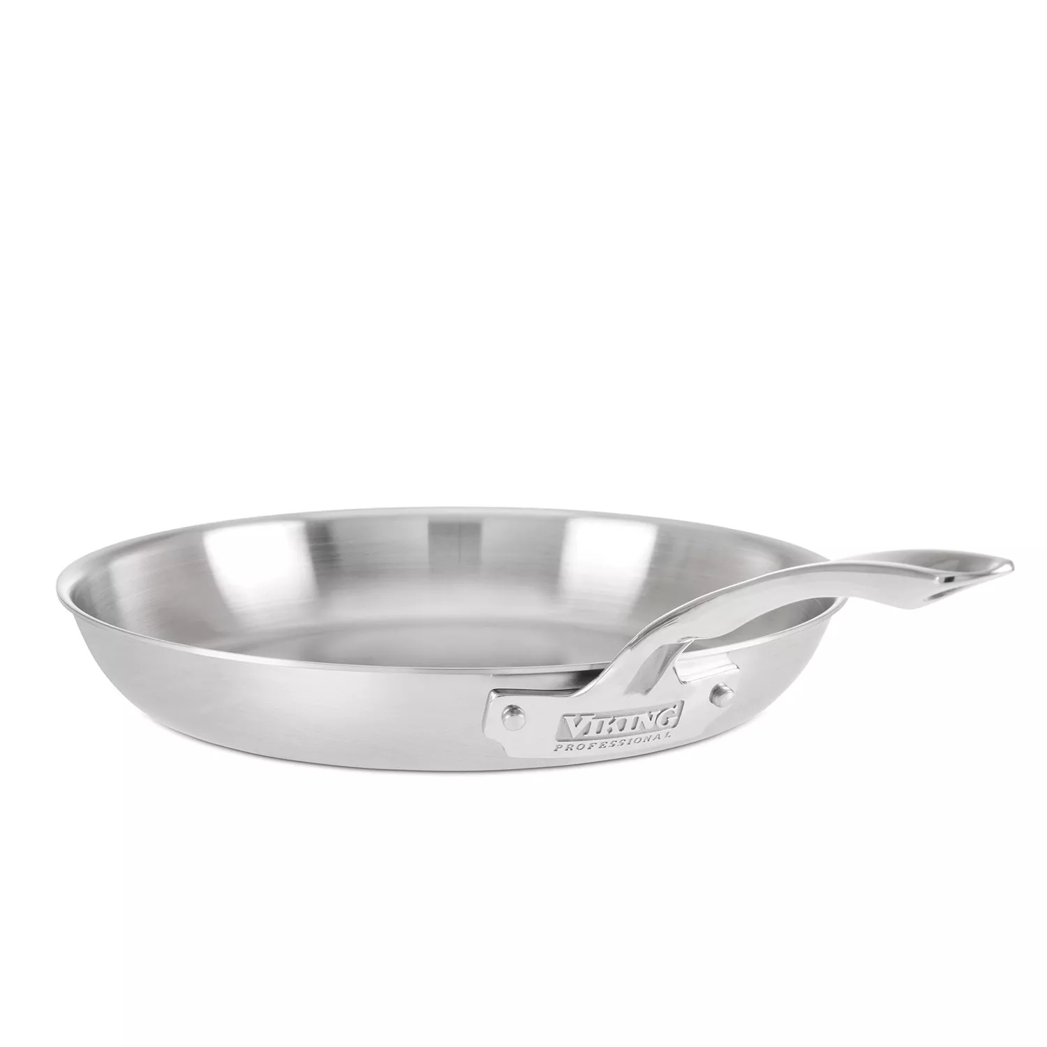 Photos - Pan VIKING Professional 5-Ply Stainless Steel Skillet 4015-1012S 