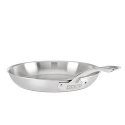 Viking Professional 5-Ply Stainless Steel Skillet This pan is great! It is high quality