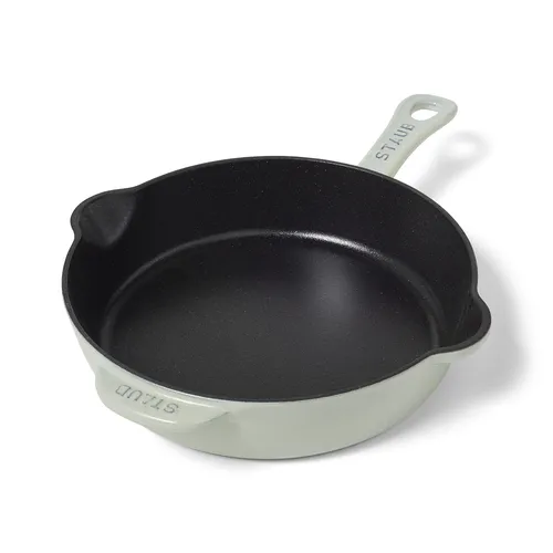 Staub Cast Iron Traditional Deep Skillet, 8.5"