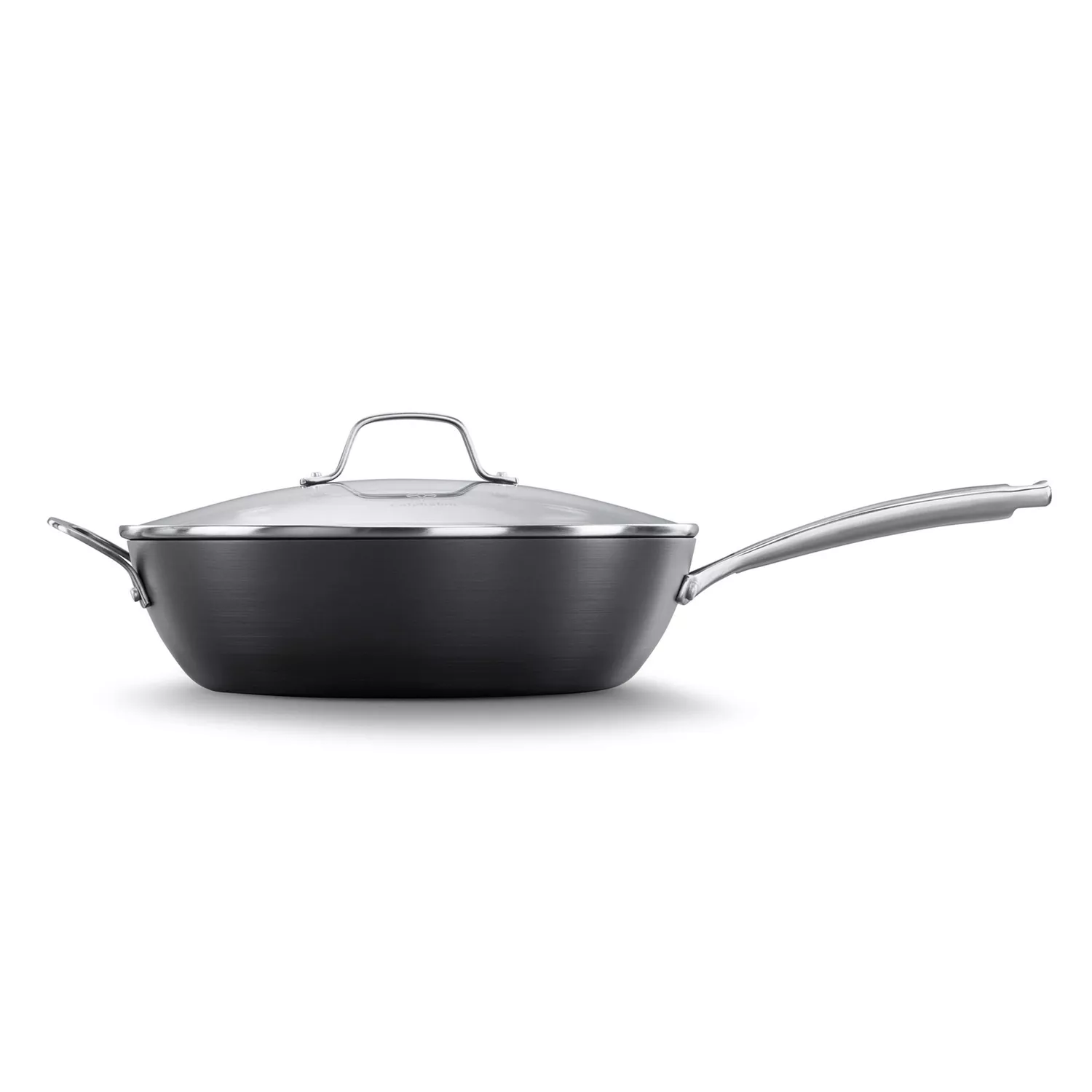 Calphalon Classic Hard Anodized Nonstick Everyday Pan, 12"