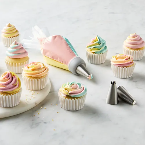 Sur La Table Tri-Color Decorating Coupler Set