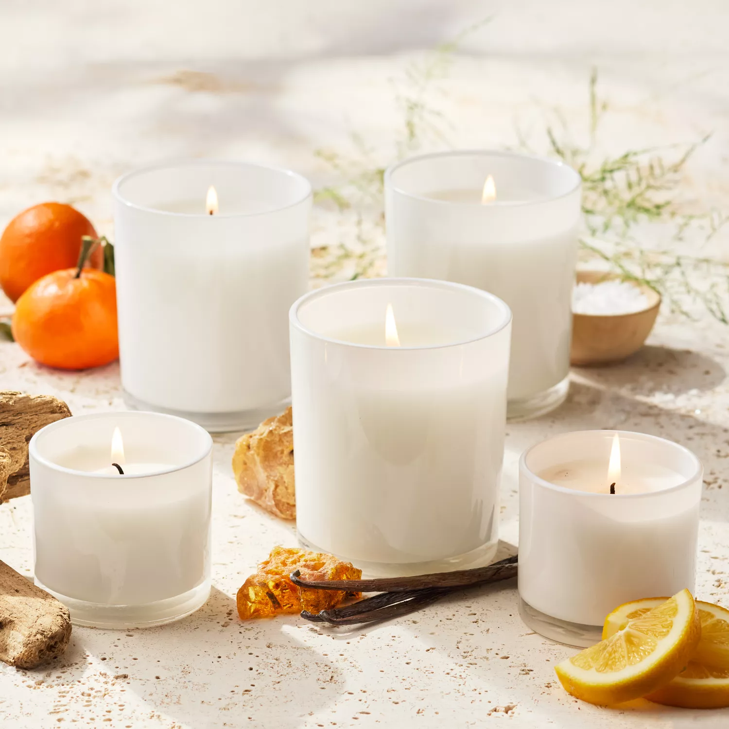 Sur La Table Sea Salt Candle