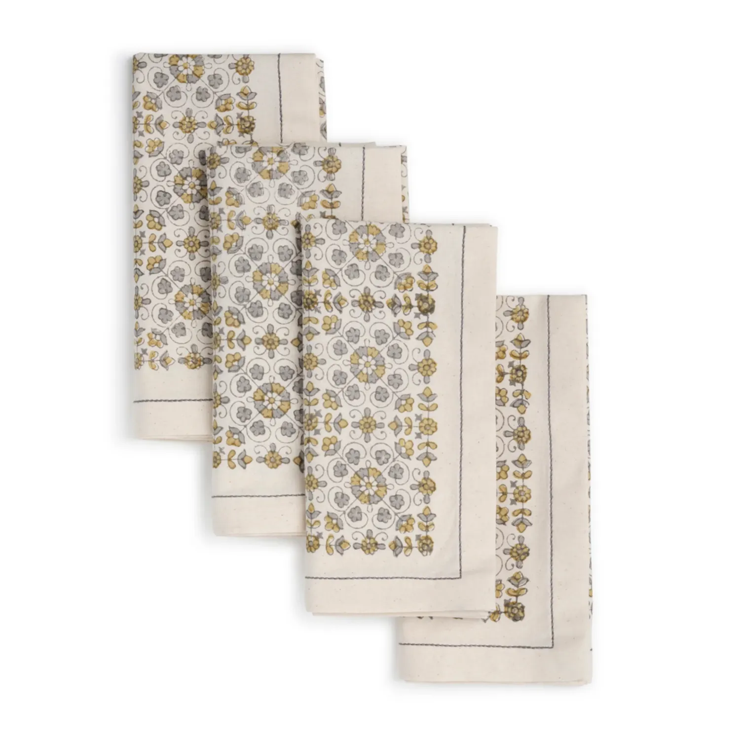 Sustainable Threads Lily Napkins, Set of 4