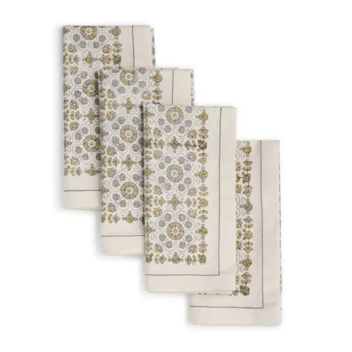 Sustainable Threads Lily Napkins, Set of 4