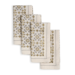 Sustainable Threads Lily Napkins, Set of 4