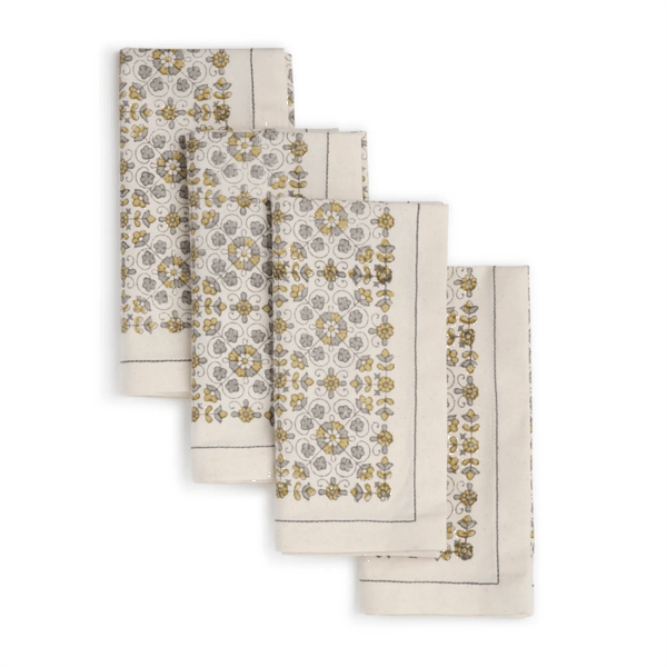 Sustainable Threads Lily Napkins, Set of 4