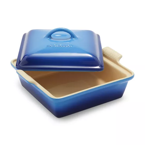 Le Creuset Heritage Square Covered Casserole, 9&#34;