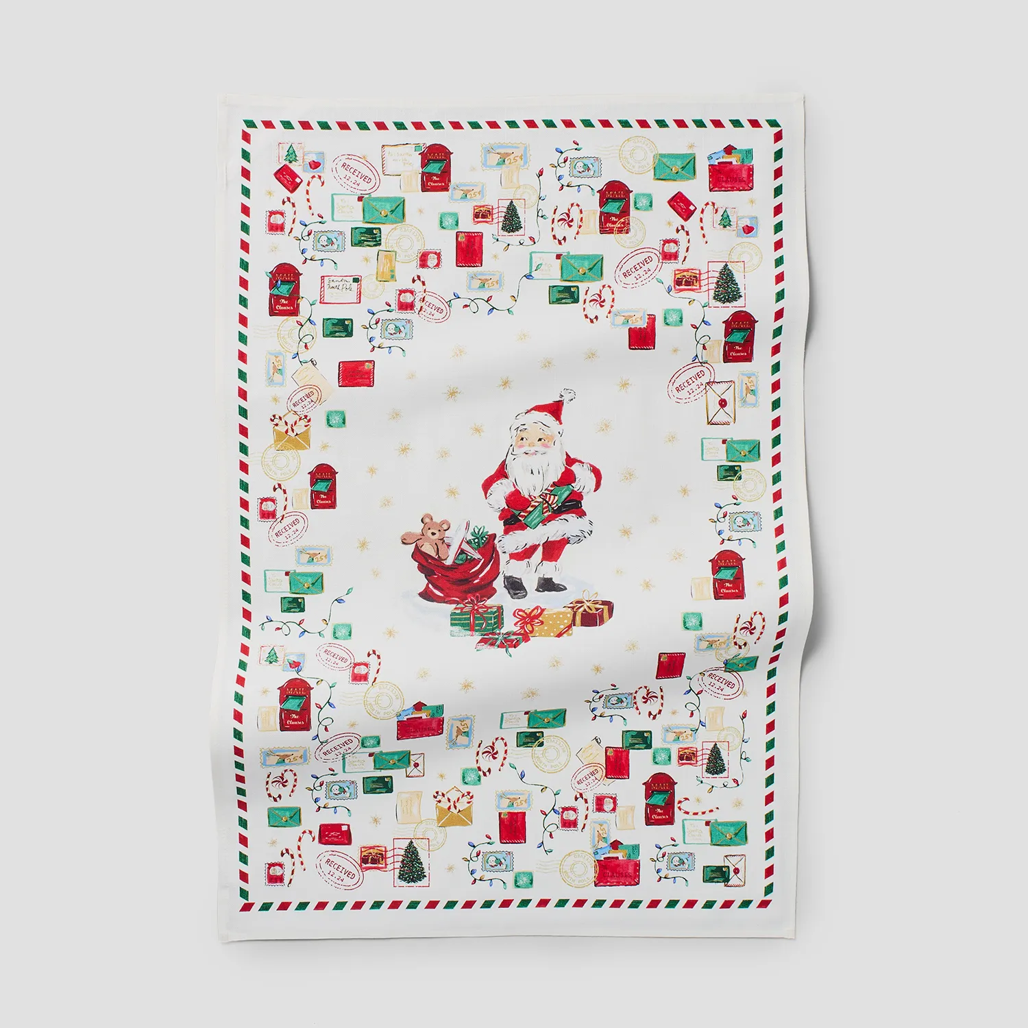 Sur La Table Letters to Santa Kitchen Towel