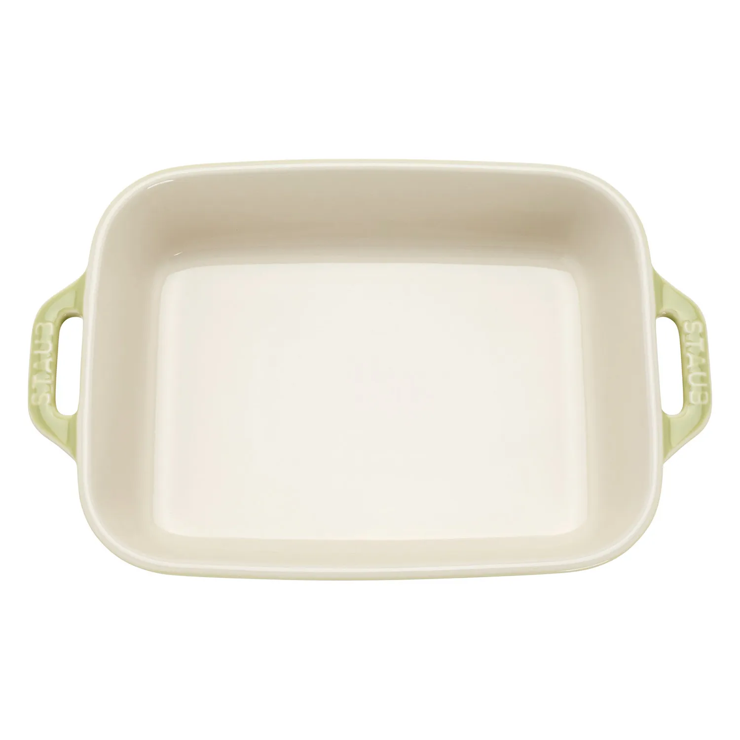 Staub Pastel Macaron Stoneware 3-Piece Rectangular Baker Set