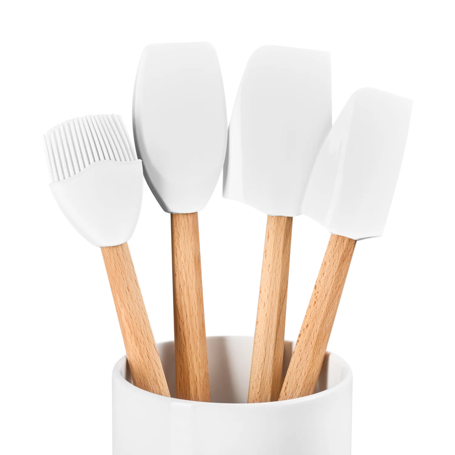 Le Creuset Peche 5-Piece Crock & Tool Set