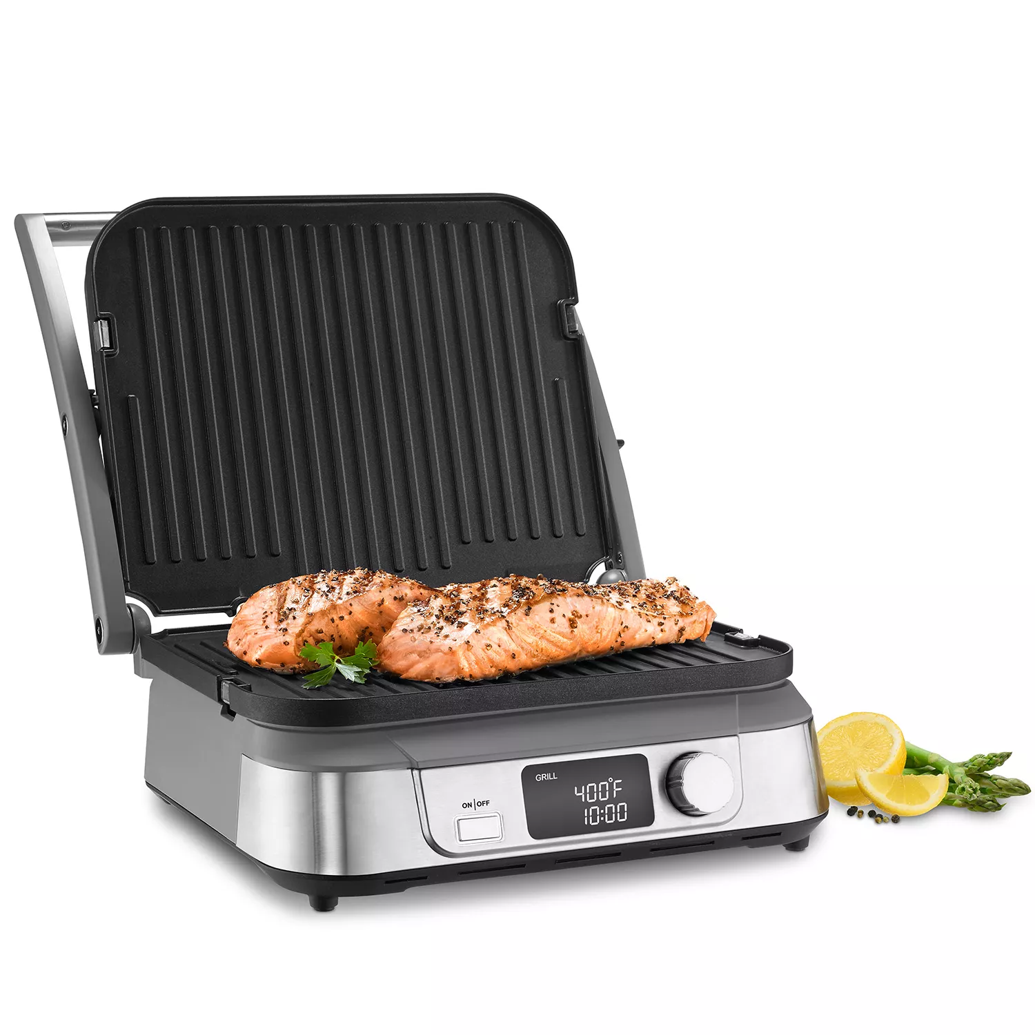 Cuisinart LCD-Screen Griddler