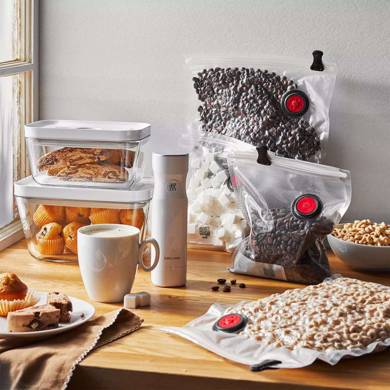 Zwilling Fresh & Save 7-piece Starter Set