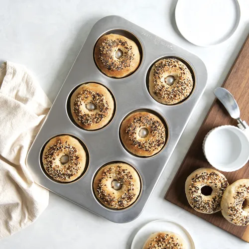 Nordic Ware Simply Sourdough Bagel Pan
