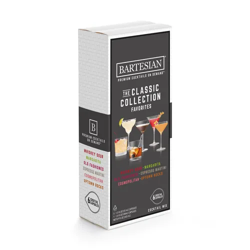 Bartesian® Cocktail Capsules, Set of 6
