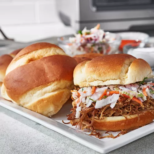 Slow Cooked Pulled Pork with Homemade BBQ Sauce