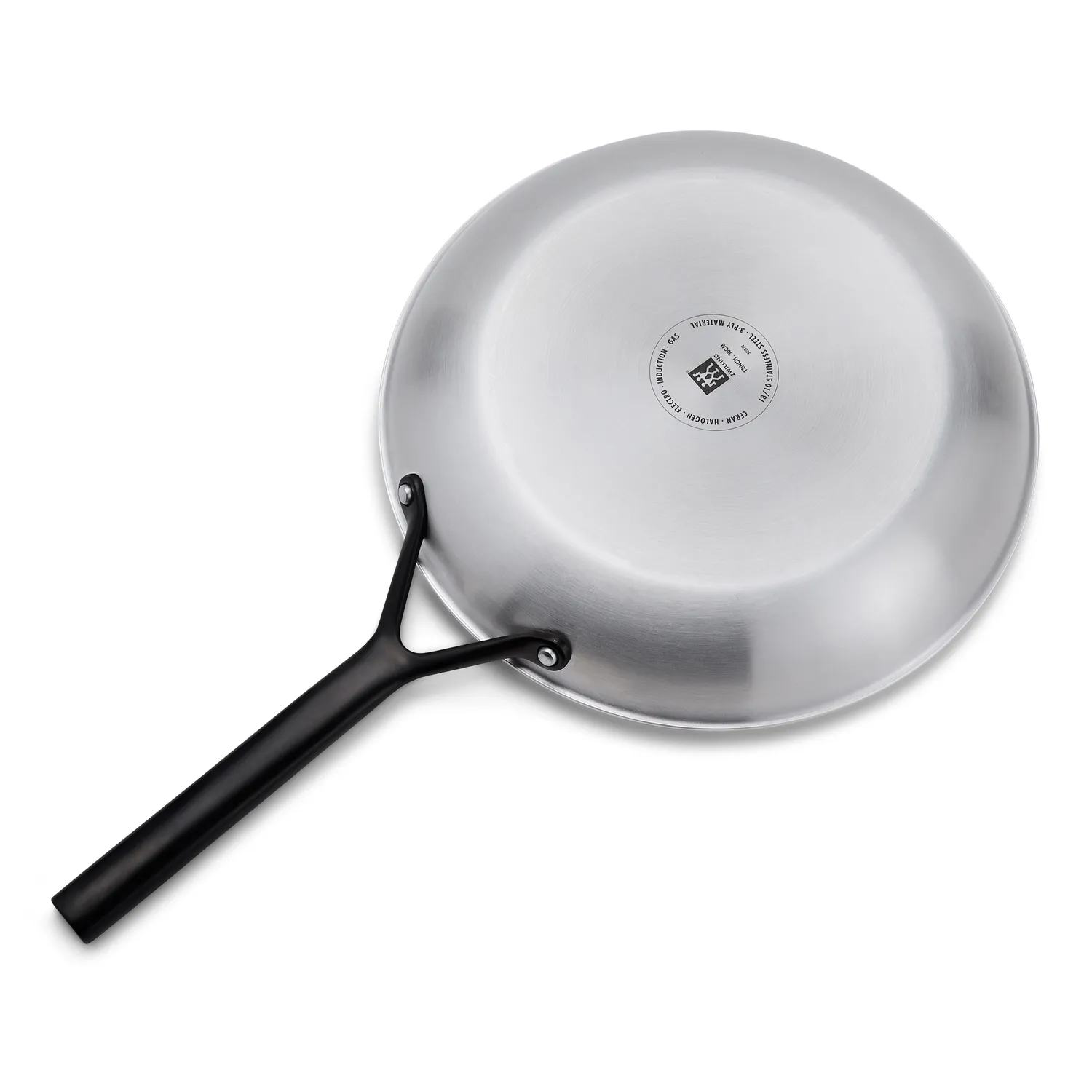 Zwilling Milano Stainless Steel Skillets