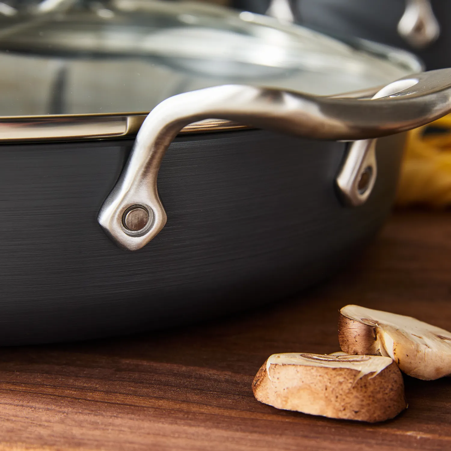 All-Clad HA1 Ceramic Nonstick 10-Piece Cookware Set