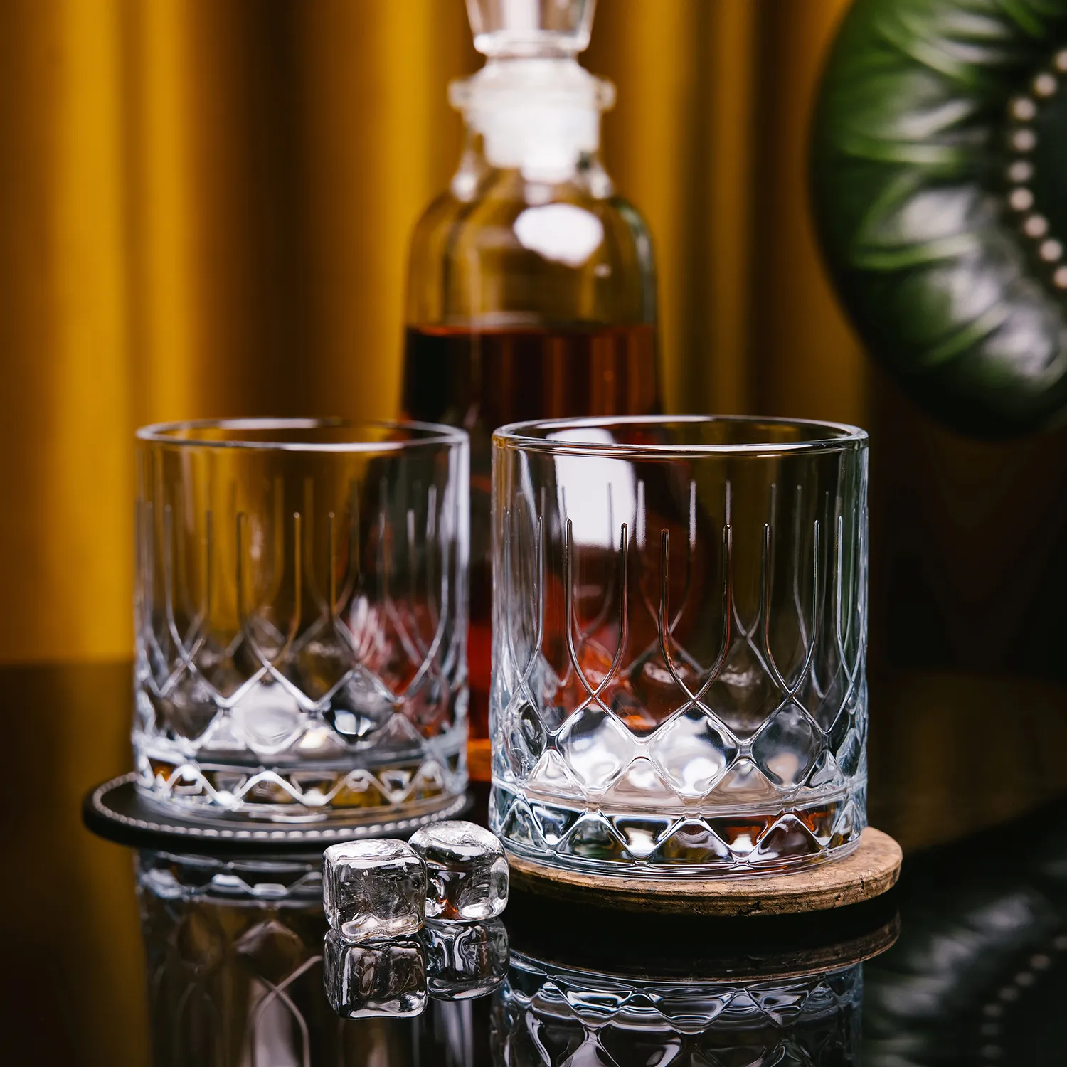 La Rochère Chicago Whiskey Tumbler, Set of 6
