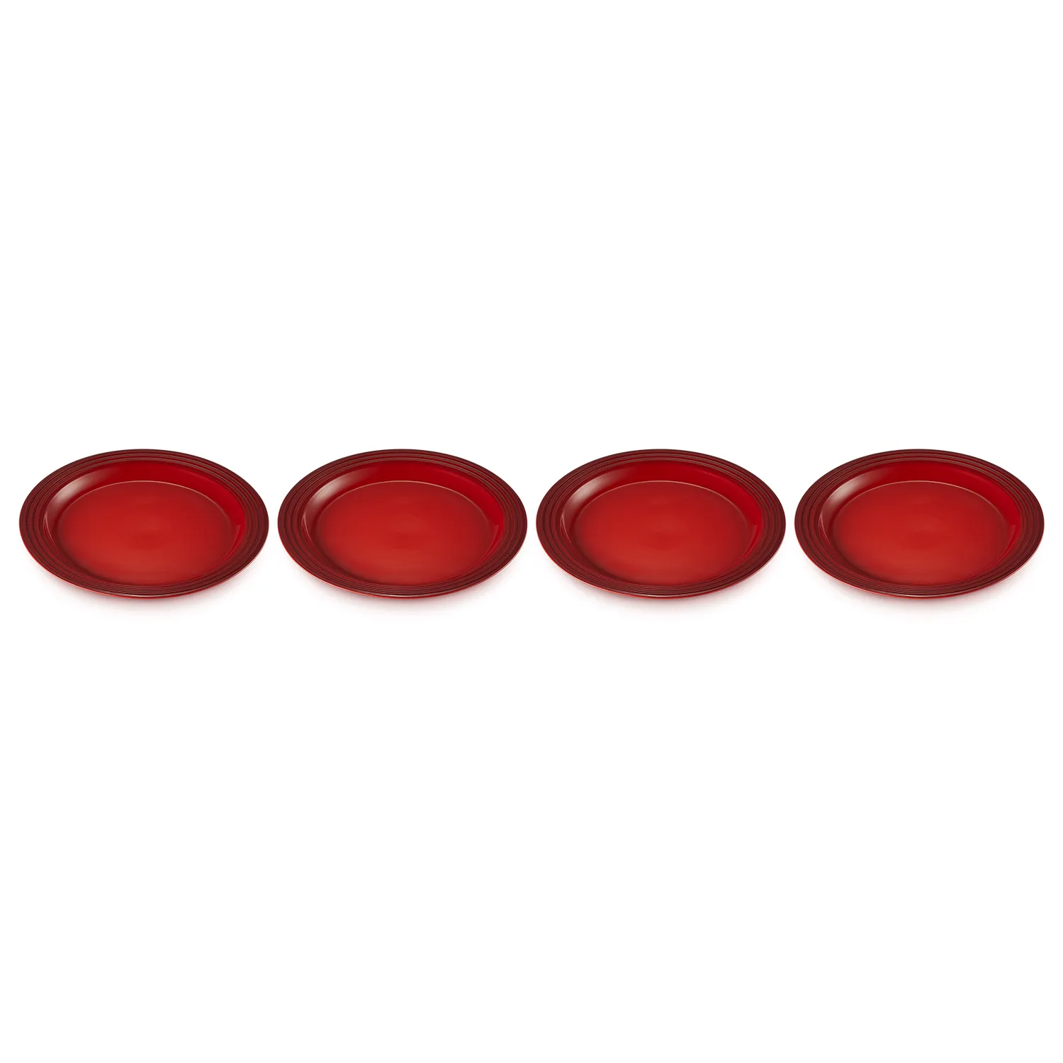 Le Creuset Vancouver Dinner Plates, Set of 4