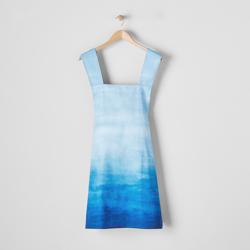 Sur La Table Cloud Ombré Smock Apron