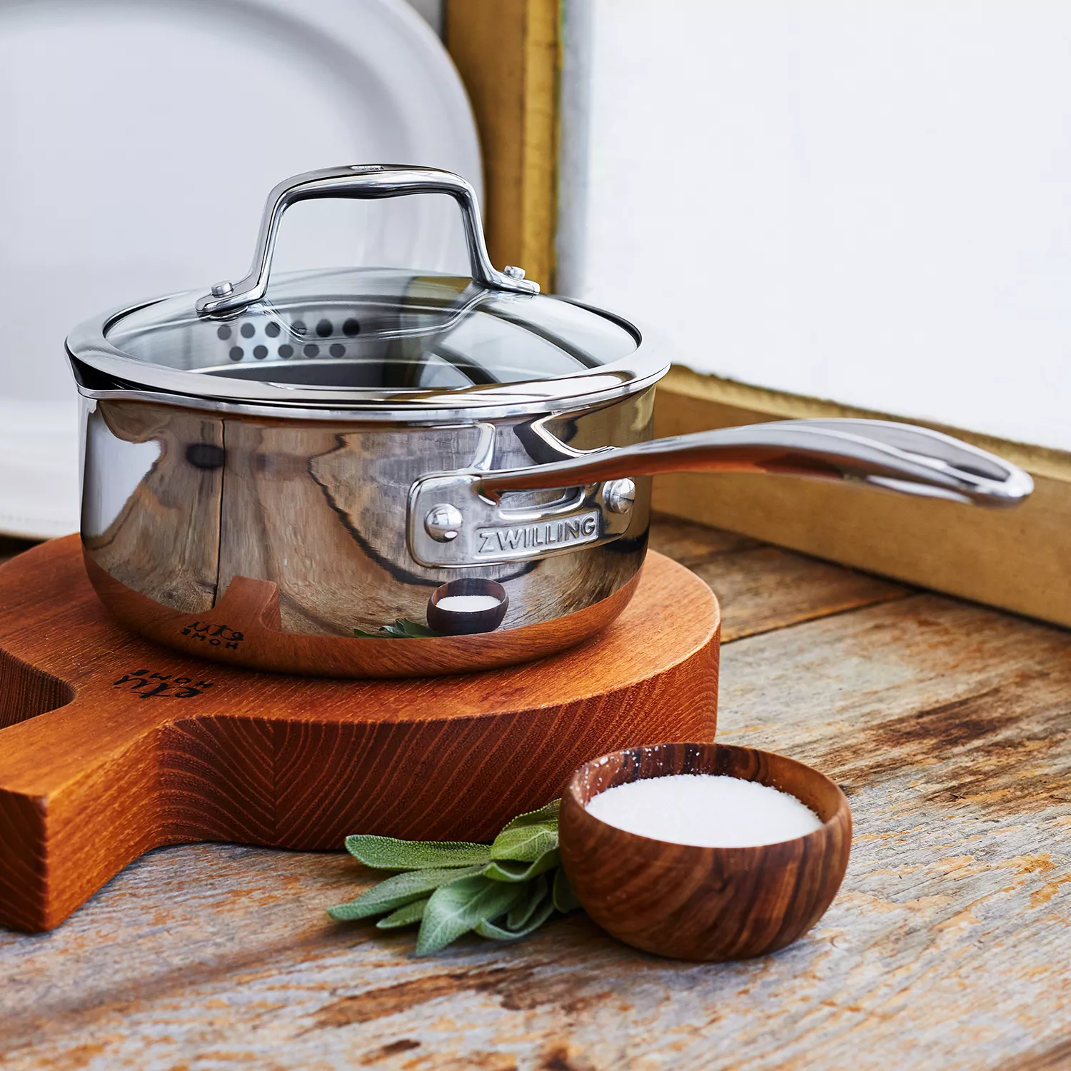 Zwilling Clad X3 10-Piece Cookware Set