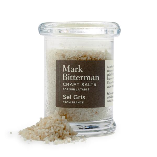 Bitterman’s Sel Gris Sea Salt