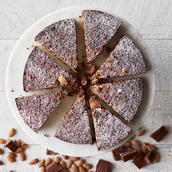 Capri Chocolate-Almond Cake