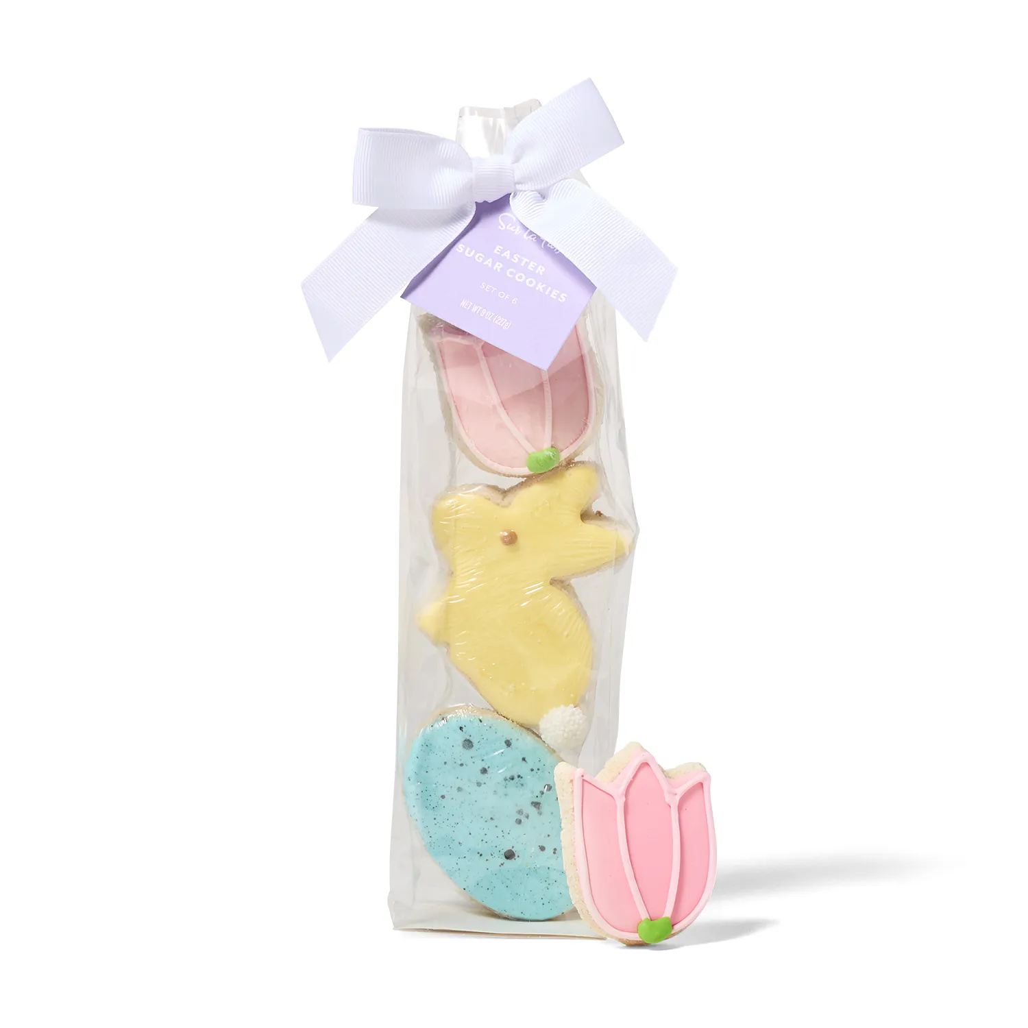 Sur La Table Handmade Easter Sugar Cookies, Set of 6