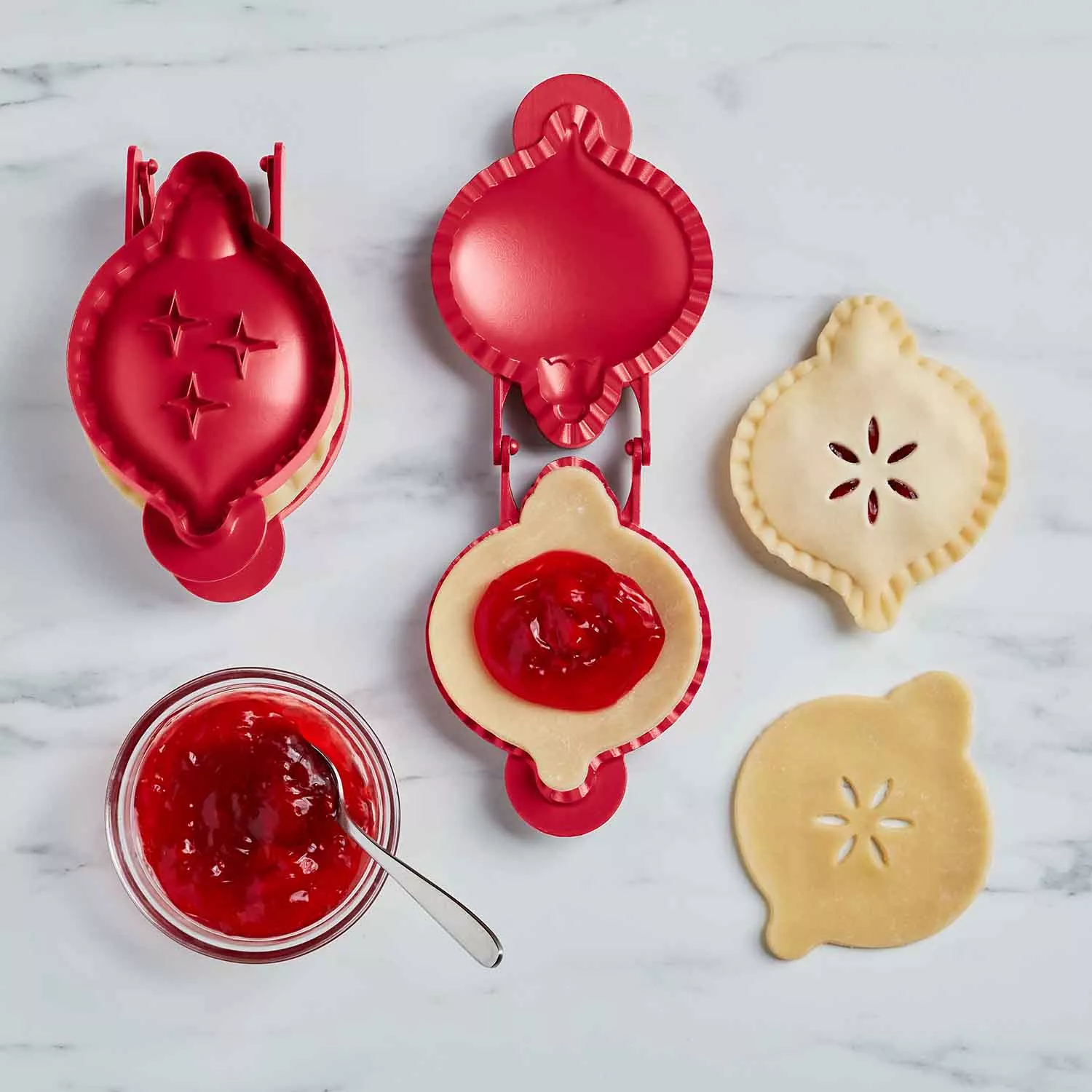 Williams Sonoma Ornament Ice Molds